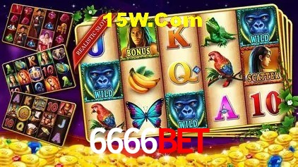 Interface moderna da plataforma 6666Bet