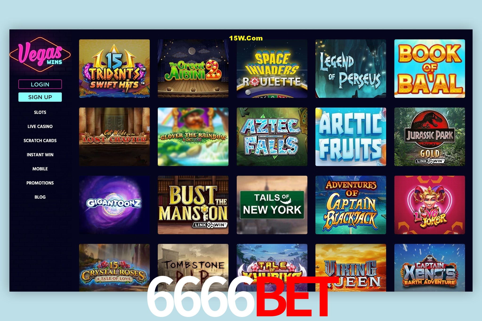 Live Casino 6666Bet