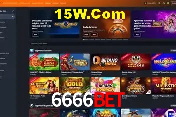 Biblioteca de slots populares na 6666Bet